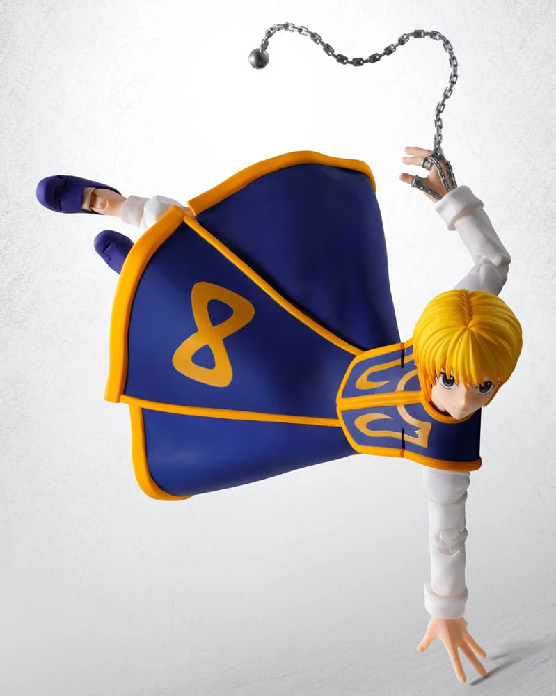 Kurapika Hunter X Hunter S.H.Figuarts Figurka 15 cm - Image 4
