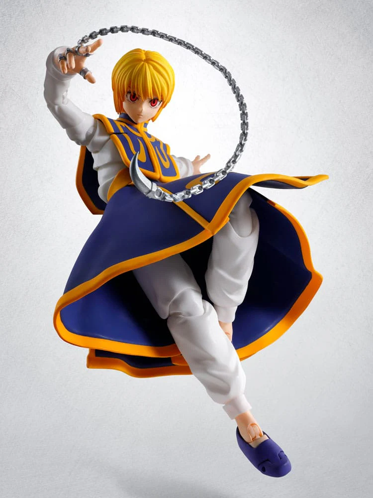 Kurapika Hunter X Hunter S.H.Figuarts Figurka 15 cm - Image 5
