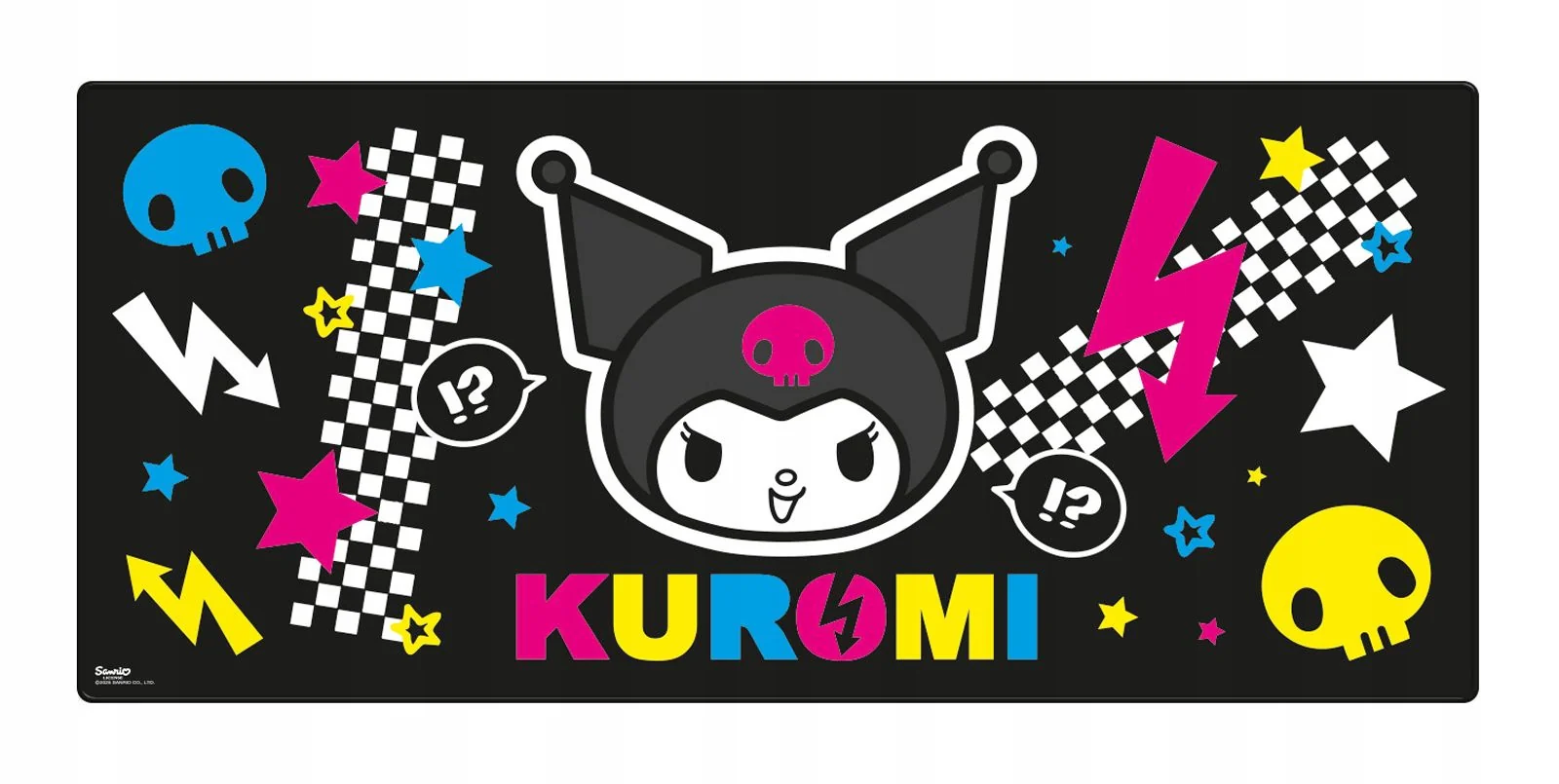 Kuromi Podkładka pod Myszkę Sanrio