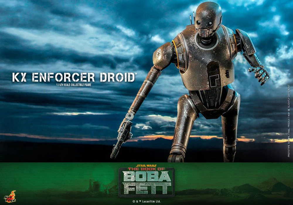 KX Enforcer Droid Star Wars: The Book of Boba Fett 1/6 Figurka 36 cm - Image 8