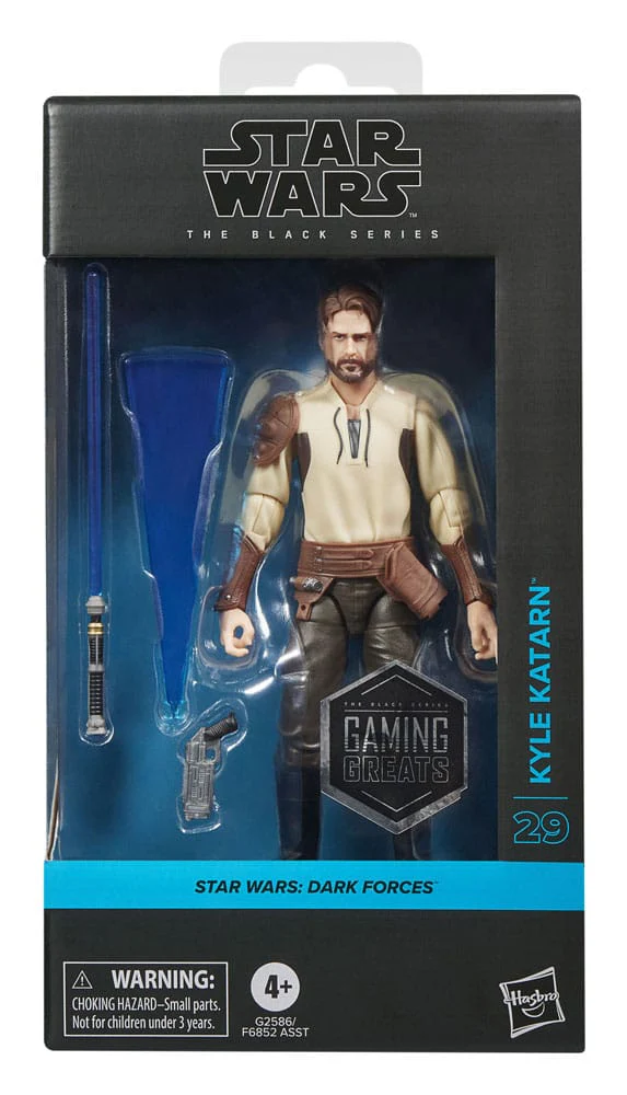 Kyle Katarn Star Wars: Dark Forces Black Series Gaming Greats Figurka 15 cm - Image 5