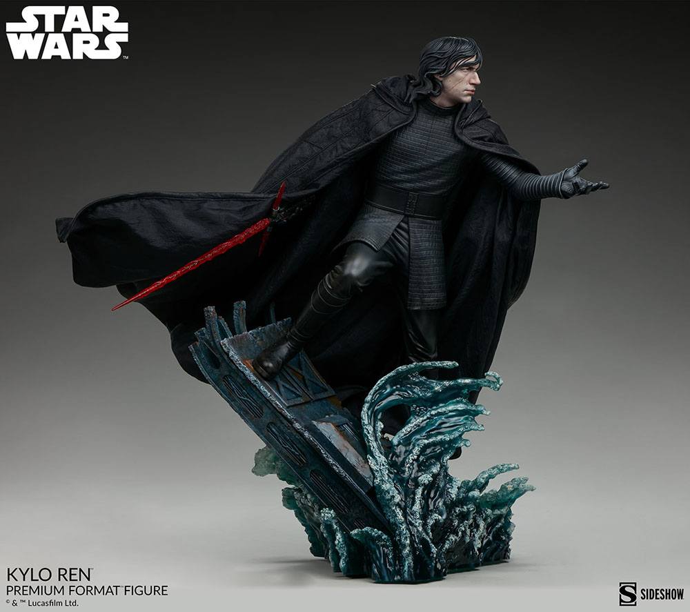 Kylo Ren Star Wars Episode IX Premium Format Figurka 55 cm - Image 8