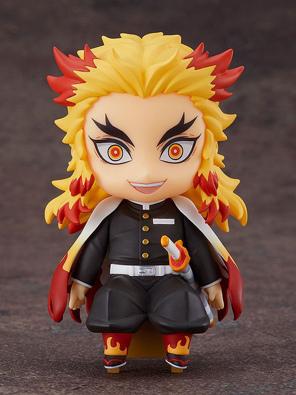 Kyojuro Rengoku Demon Slayer: Kimetsu no Yaiba Figurka 10 cm - Image 3