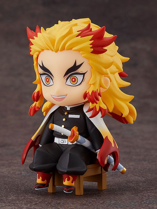 Kyojuro Rengoku Demon Slayer: Kimetsu no Yaiba Figurka 10 cm - Image 4