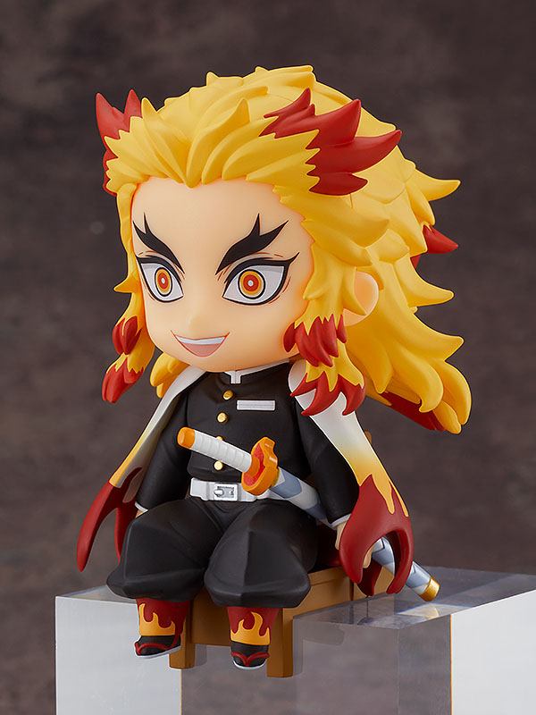 Kyojuro Rengoku Demon Slayer: Kimetsu no Yaiba Figurka 10 cm - Image 6