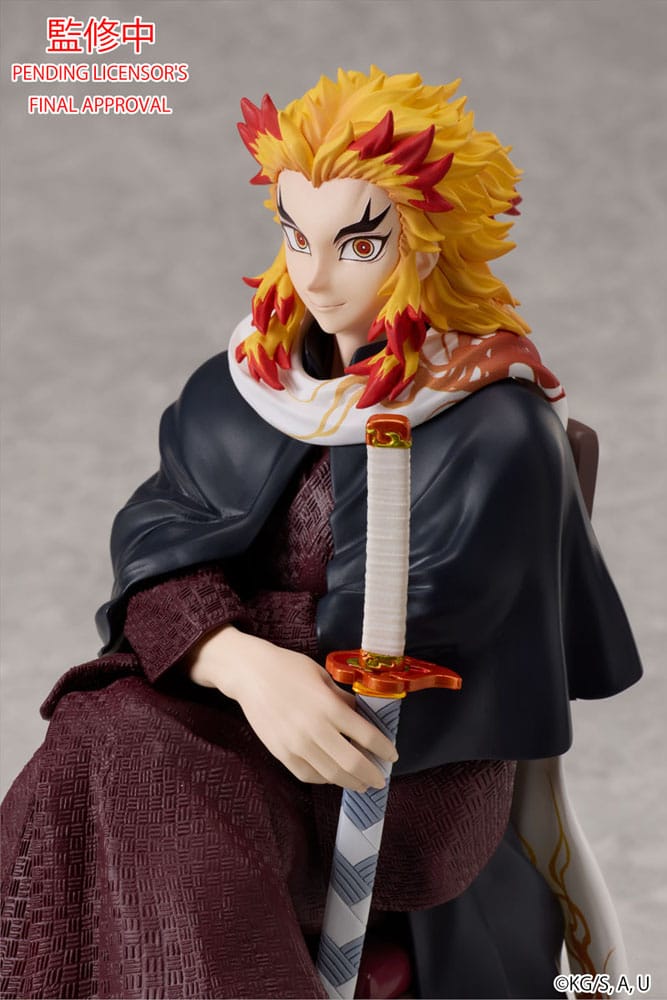 Kyojuro Rengoku Demon Slayer: Kimetsu no Yaiba Figurka 16 cm - Image 2