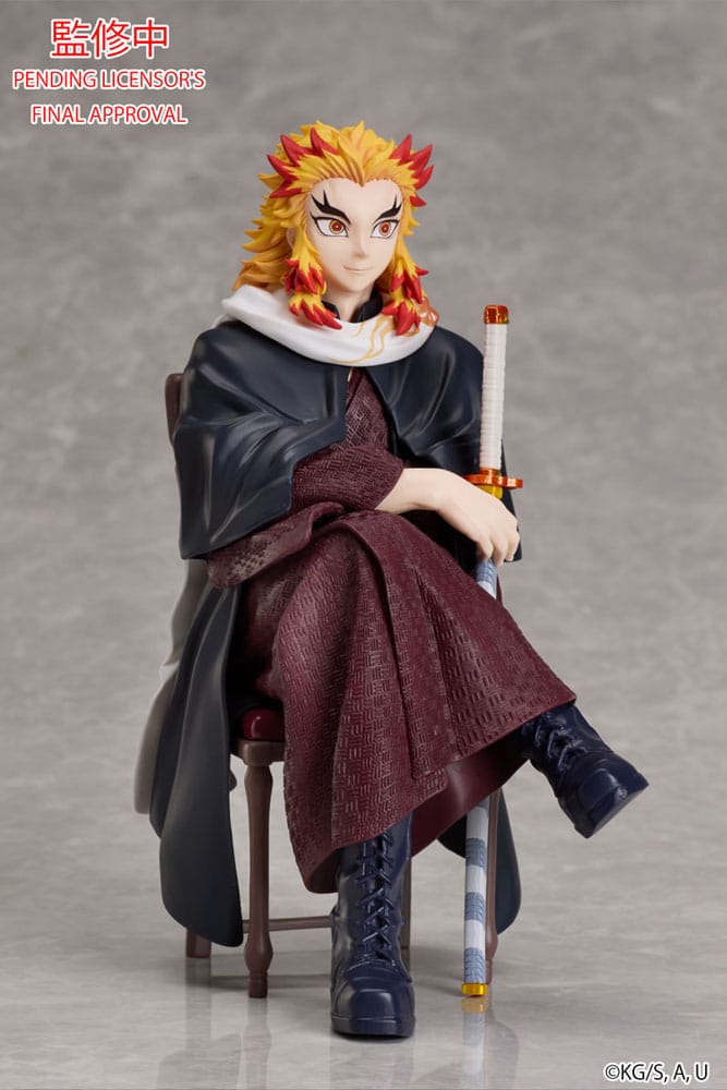 Kyojuro Rengoku Demon Slayer: Kimetsu no Yaiba Figurka 16 cm - Image 3