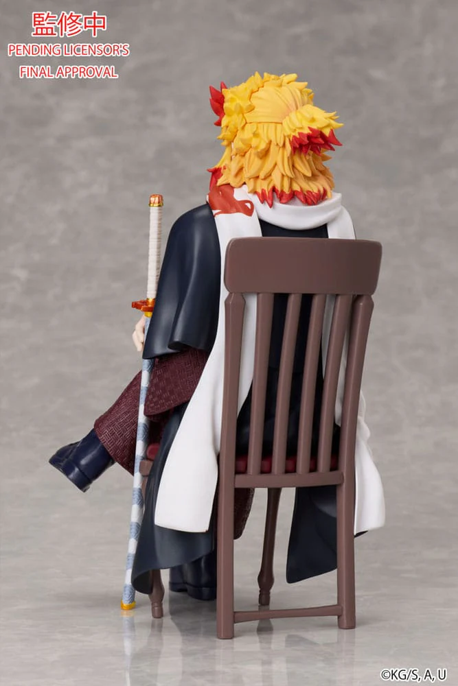 Kyojuro Rengoku Demon Slayer: Kimetsu no Yaiba Figurka 16 cm - Image 4