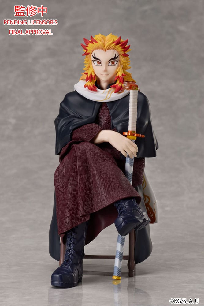 Kyojuro Rengoku Demon Slayer: Kimetsu no Yaiba Figurka 16 cm - Image 5