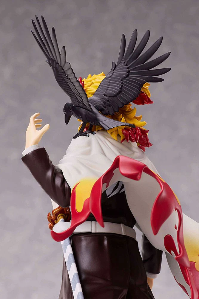 Kyojuro Rengoku Flame Hashira Demon Slayer: Kimetsu no Yaiba Figurka 20 cm - Image 5
