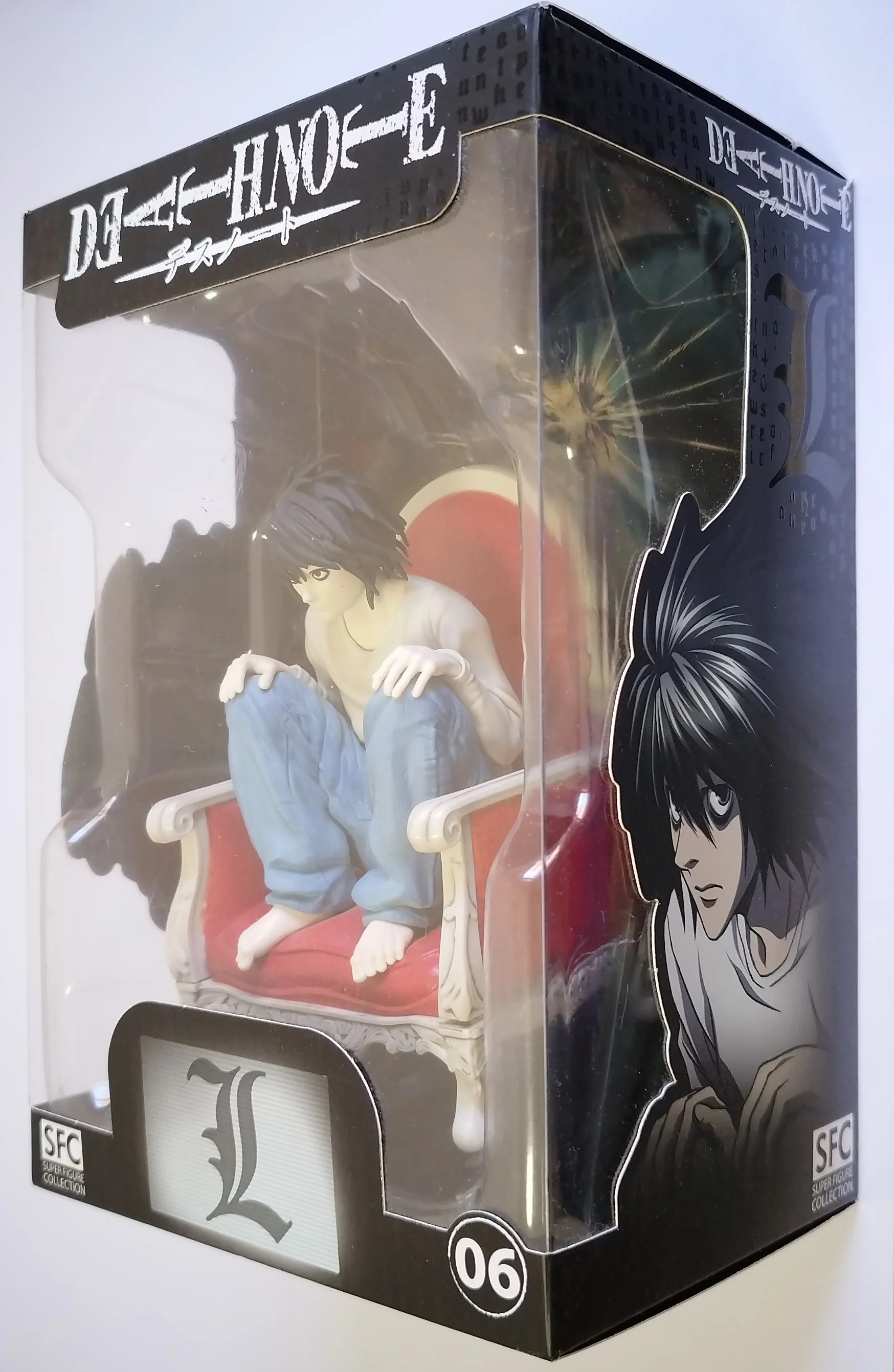 L Death Note Figurka 15 cm - Image 2