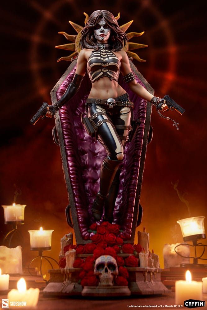 La Muerta Coffin Comics Premium Format Figurka 61 cm - Image 3