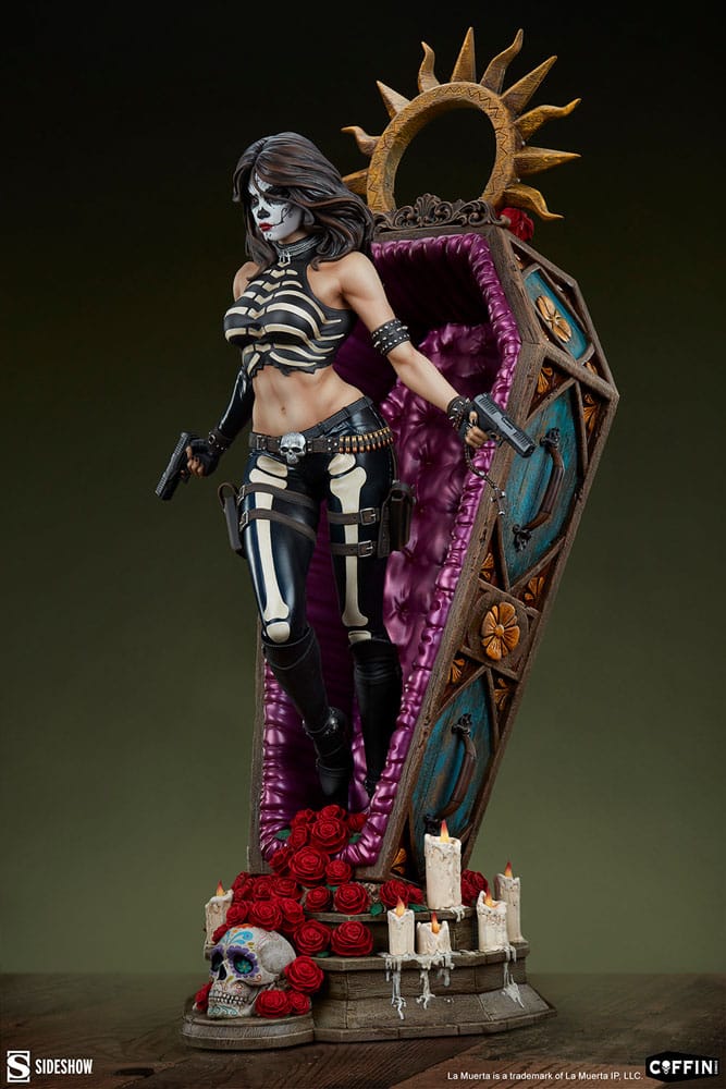La Muerta Coffin Comics Premium Format Figurka 61 cm - Image 9