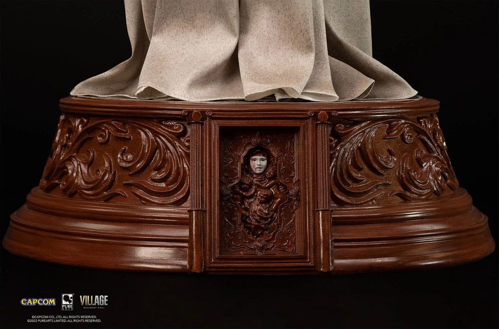Lady Dimitrescu Resident Evil Village 1/4 Figurka 88 cm - Image 12