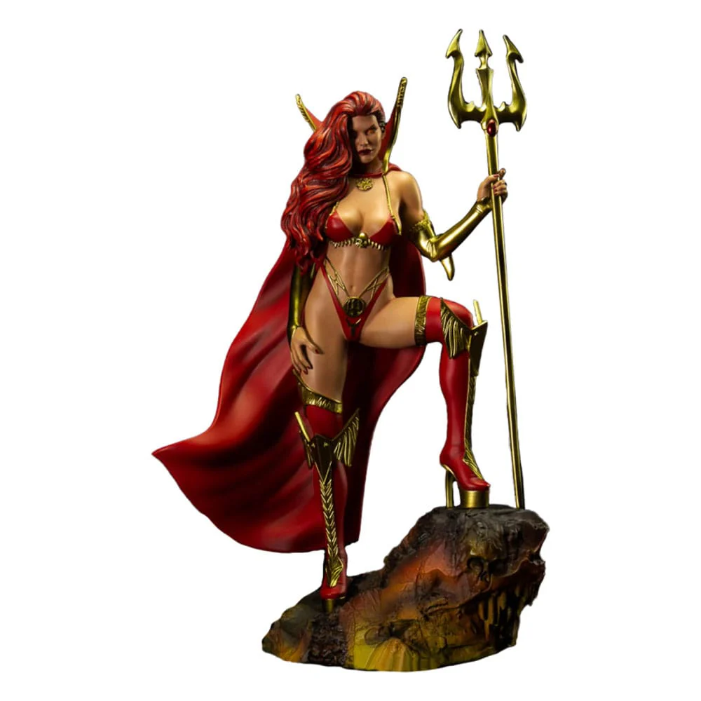 Lady Satanus Coffin Comics 1/5 Figurka 43 cm