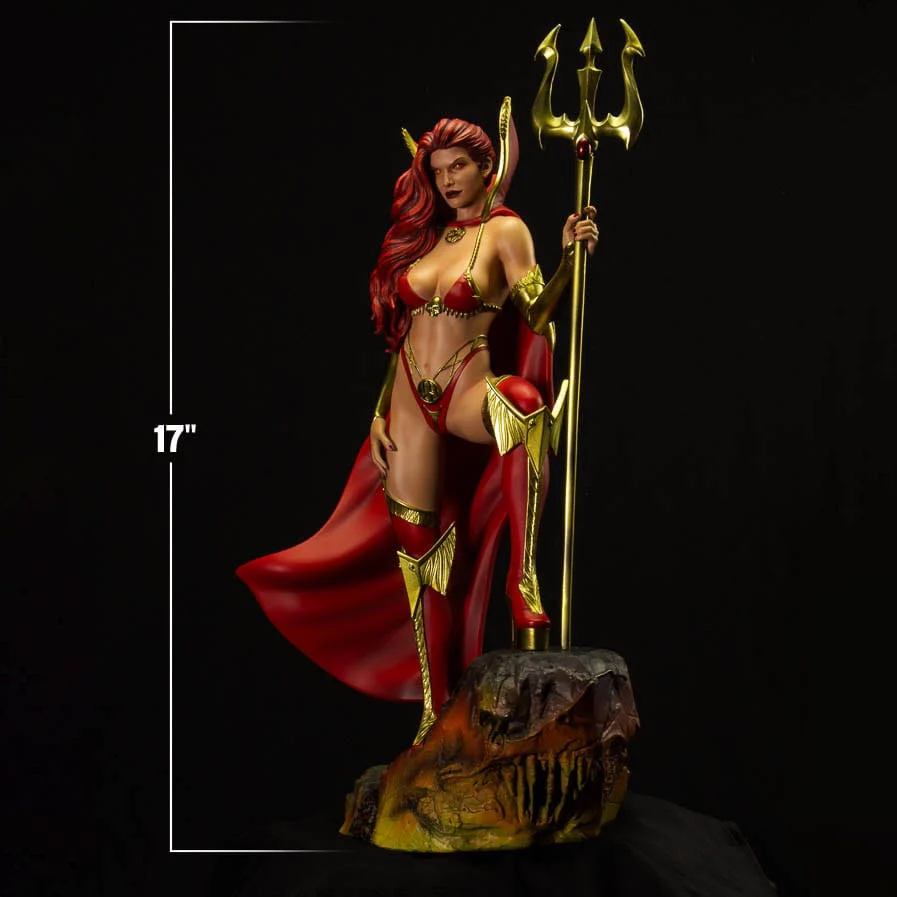 Lady Satanus Coffin Comics 1/5 Figurka 43 cm - Image 3