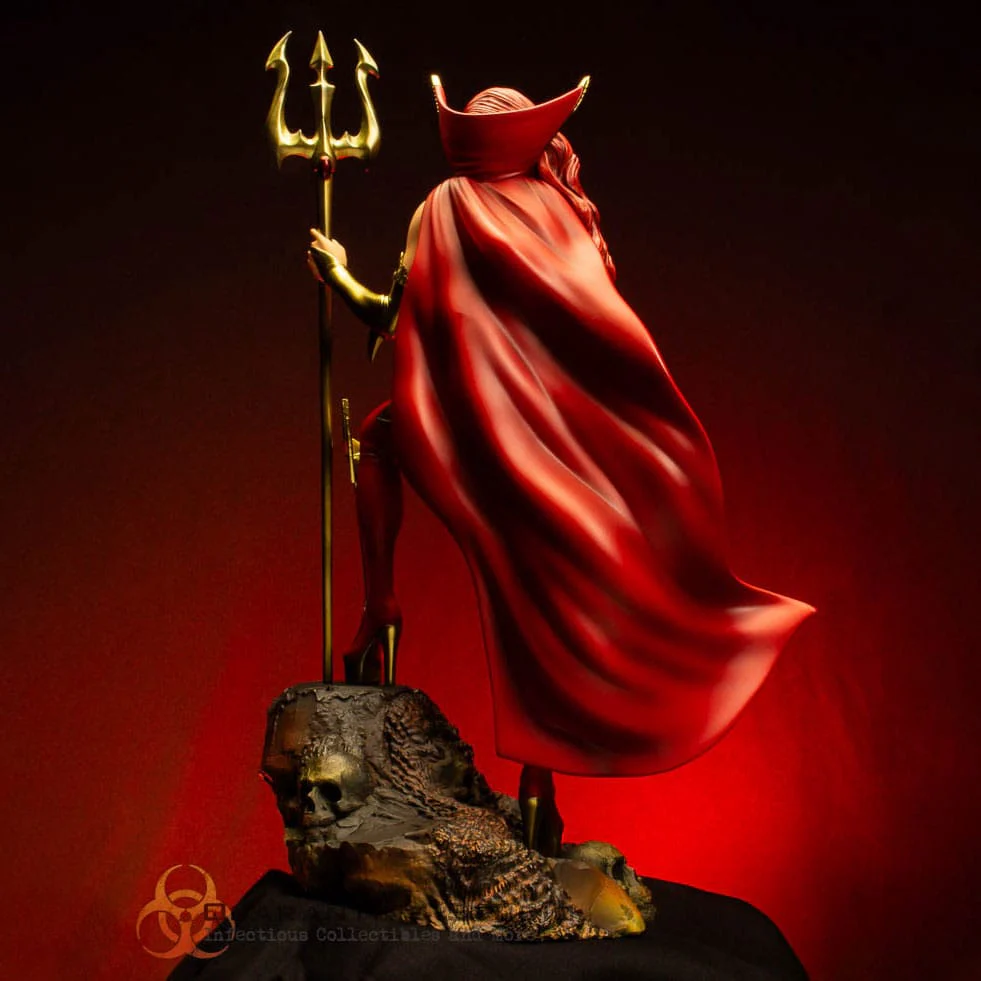 Lady Satanus Coffin Comics 1/5 Figurka 43 cm - Image 4