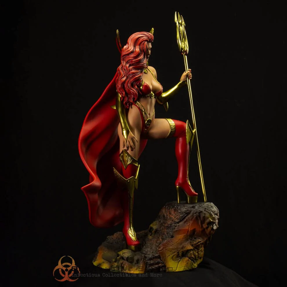 Lady Satanus Coffin Comics 1/5 Figurka 43 cm - Image 5