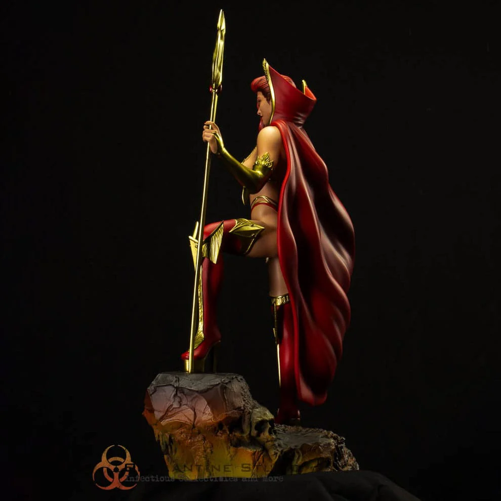 Lady Satanus Coffin Comics 1/5 Figurka 43 cm - Image 6