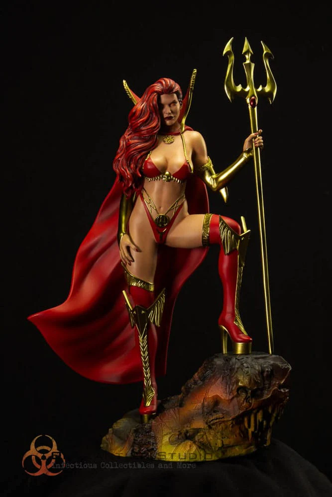 Lady Satanus Coffin Comics 1/5 Figurka 43 cm - Image 7