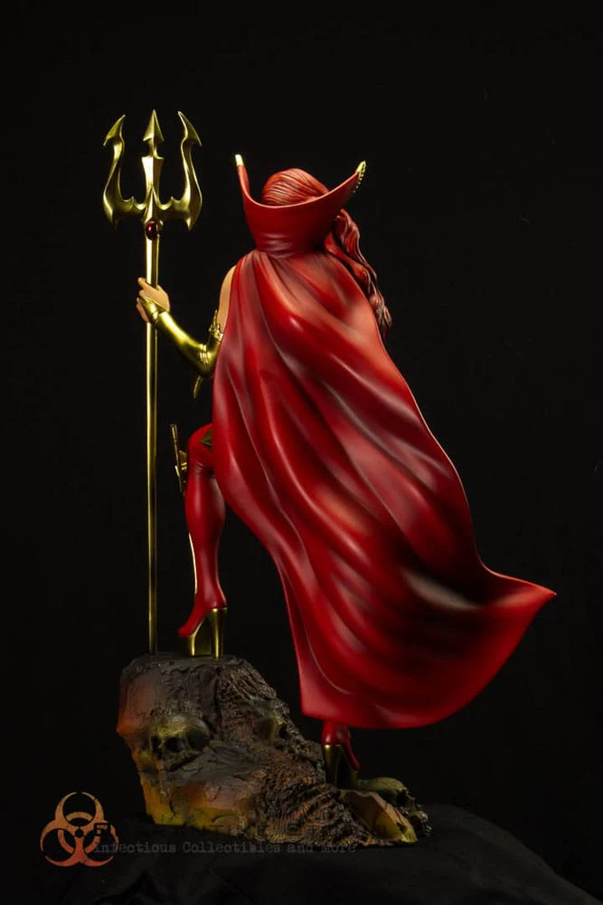 Lady Satanus Coffin Comics 1/5 Figurka 43 cm - Image 8