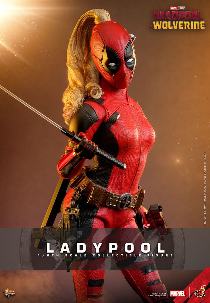 Ladypool Marvel Deadpool & Wolverine Movie Masterpiece 1/6 Figurka 30 cm - Image 2
