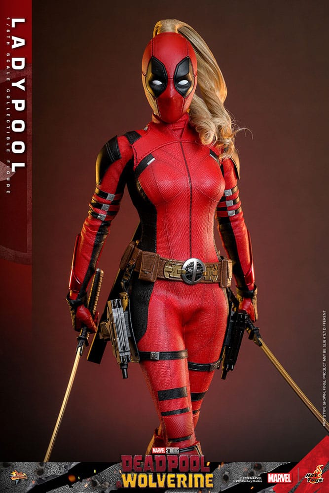 Ladypool Marvel Deadpool & Wolverine Movie Masterpiece 1/6 Figurka 30 cm - Image 3