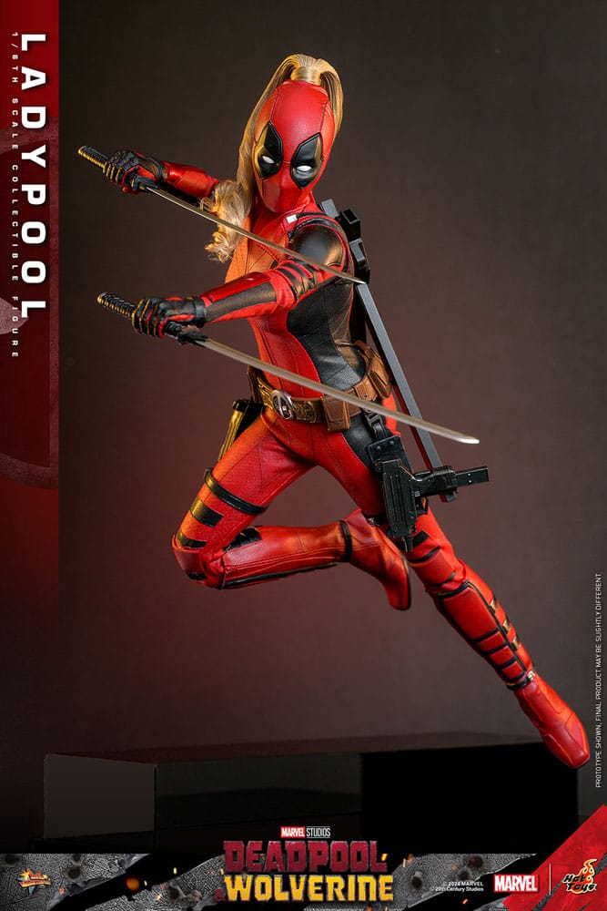 Ladypool Marvel Deadpool & Wolverine Movie Masterpiece 1/6 Figurka 30 cm - Image 4