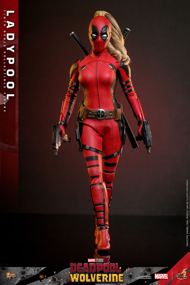Ladypool Marvel Deadpool & Wolverine Movie Masterpiece 1/6 Figurka 30 cm - Image 5