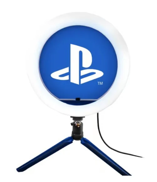 Lampa Biurkowa Pierścieniowa Z Uchwytem Na Telefon Playstation - Image 6