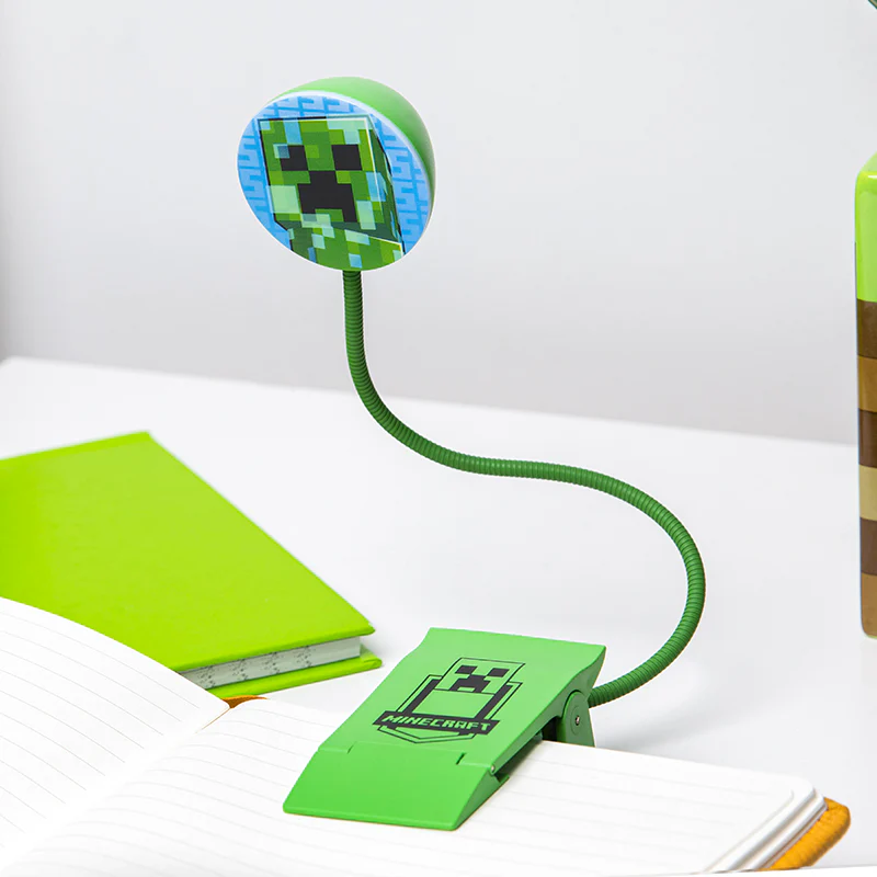 Lampka do czytania Minecraft Creeper - Image 2