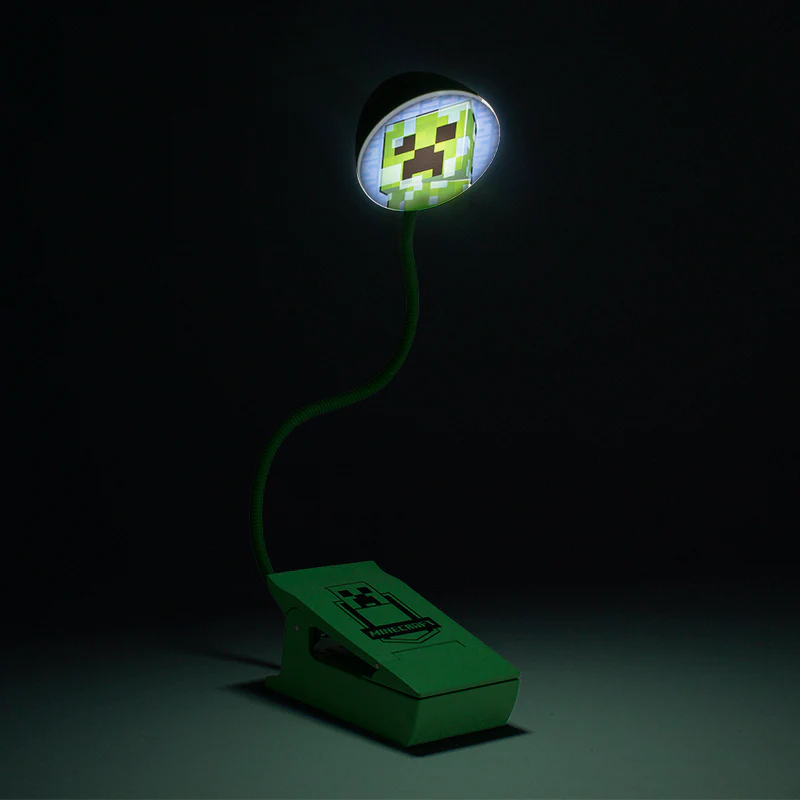 Lampka do czytania Minecraft Creeper - Image 4