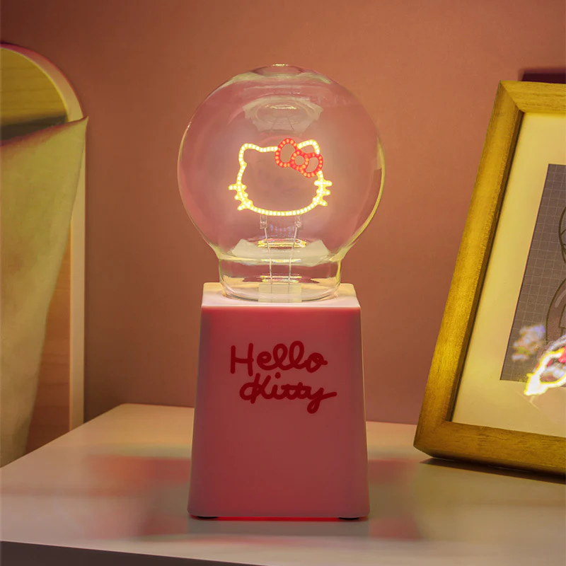 Lampka Neonowa Żarówka LED Hello Kitty - Image 3