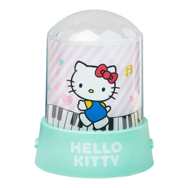 Lampka Nocna Z Projektorem Hello Kitty