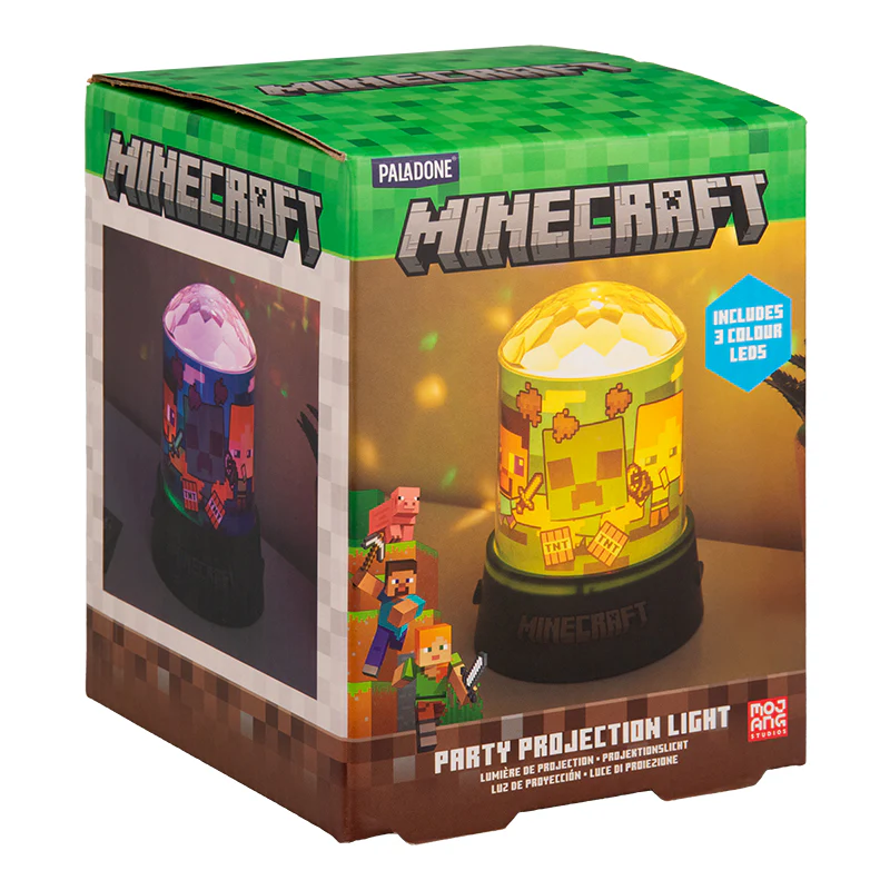 Lampka Nocna Z Projektorem Minecraft - Image 8