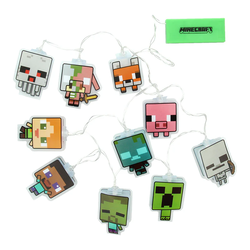 Lampki Dekoracyjne Minecraft