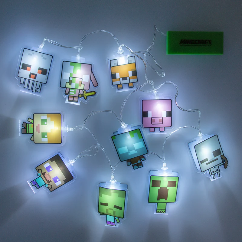 Lampki Dekoracyjne Minecraft - Image 2