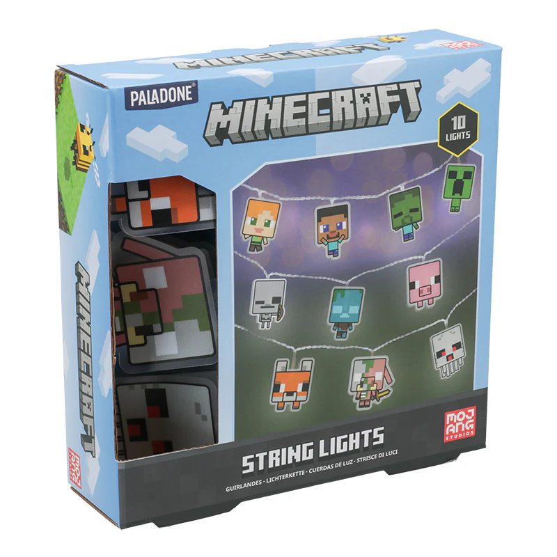 Lampki Dekoracyjne Minecraft - Image 4