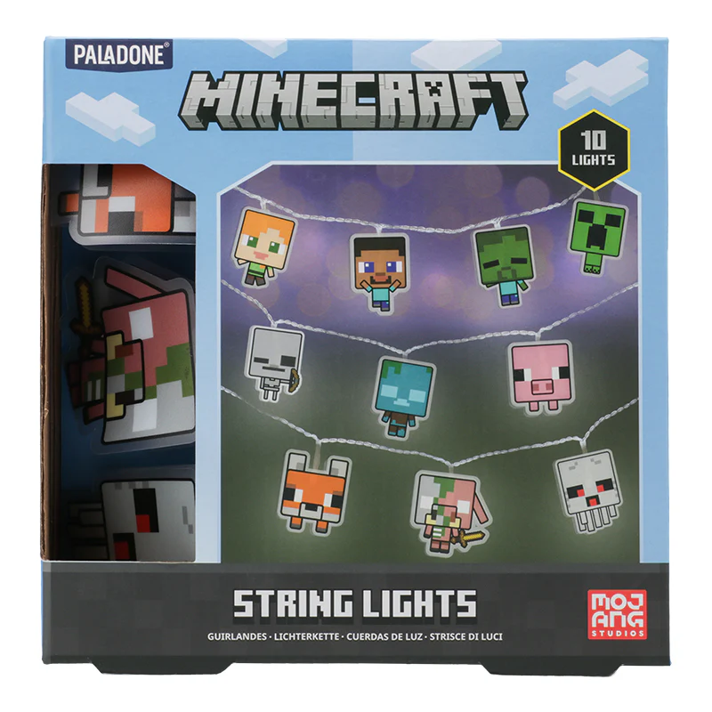 Lampki Dekoracyjne Minecraft - Image 5