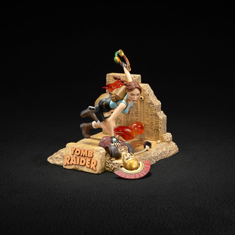 Lara Croft Classic Era Tomb Raider 1996 Figurka 17 cm - Image 16