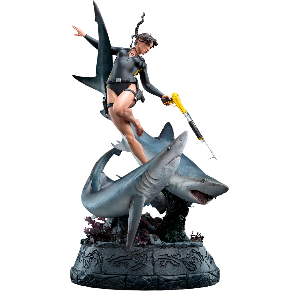 Lara Croft Quest for Avalon Tomb Raider Limited Edition 1/4 Figurka 74 cm