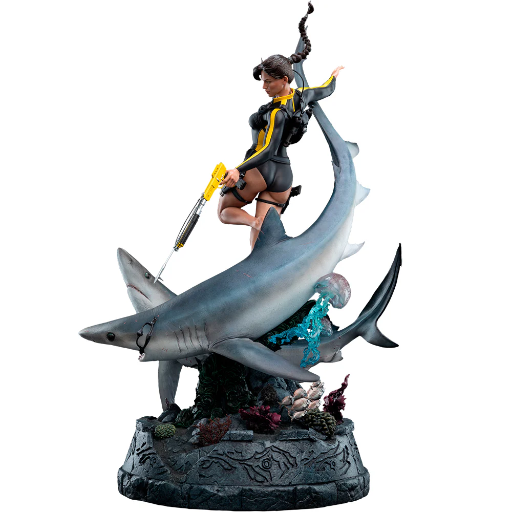Lara Croft Quest for Avalon Tomb Raider Limited Edition 1/4 Figurka 74 cm - Image 2
