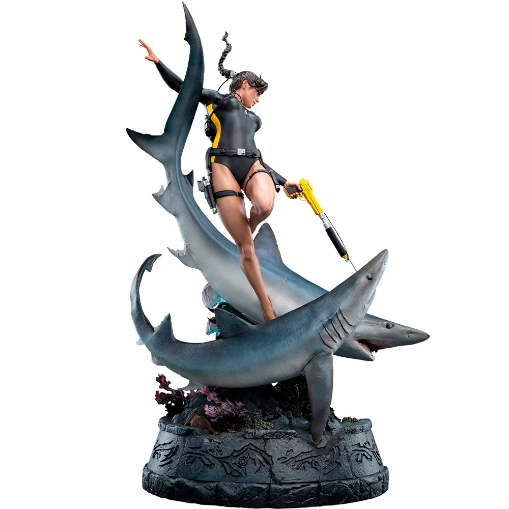Lara Croft Quest for Avalon Tomb Raider Limited Edition 1/4 Figurka 74 cm - Image 5