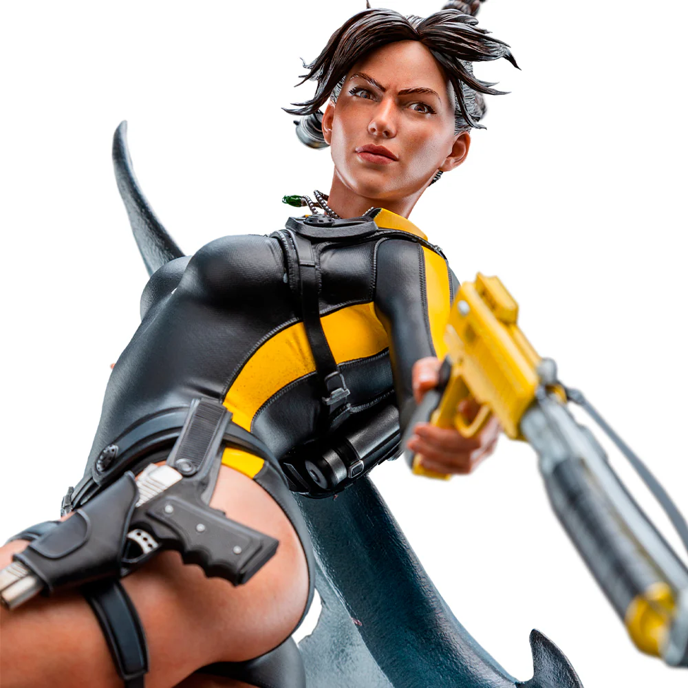 Lara Croft Quest for Avalon Tomb Raider Limited Edition 1/4 Figurka 74 cm - Image 6