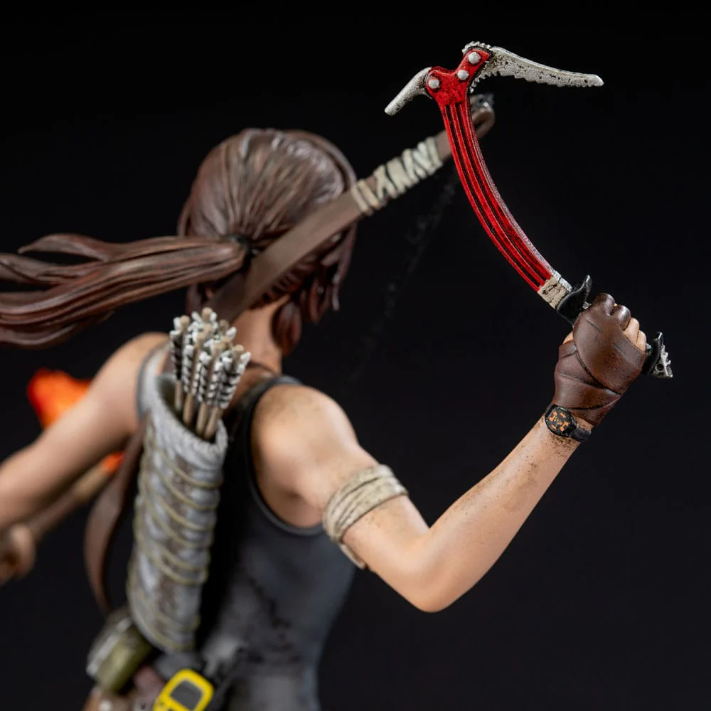Lara Croft Survivor Era Tomb Raider Figurka 33 cm - Image 11
