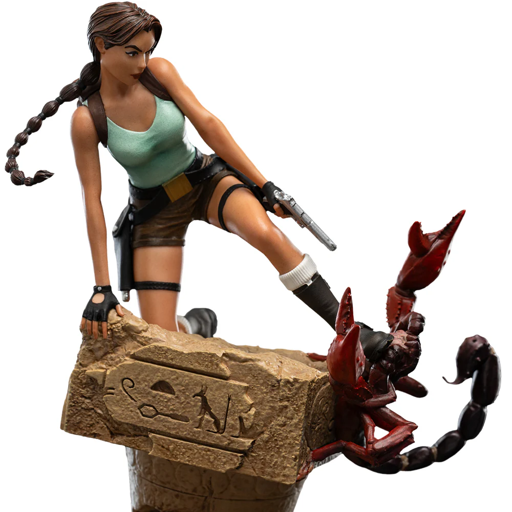 Lara Croft: The Ruins of Revelation Tomb Raider Figurka 22 cm - Image 7