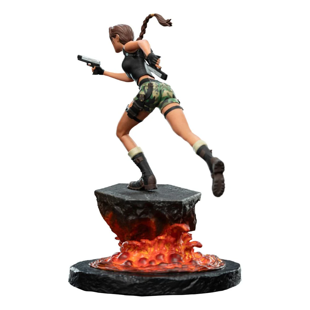 Lara Croft: The Sanctuary of Flame  Tomb Raider Mini Figurka 18 cm - Image 11