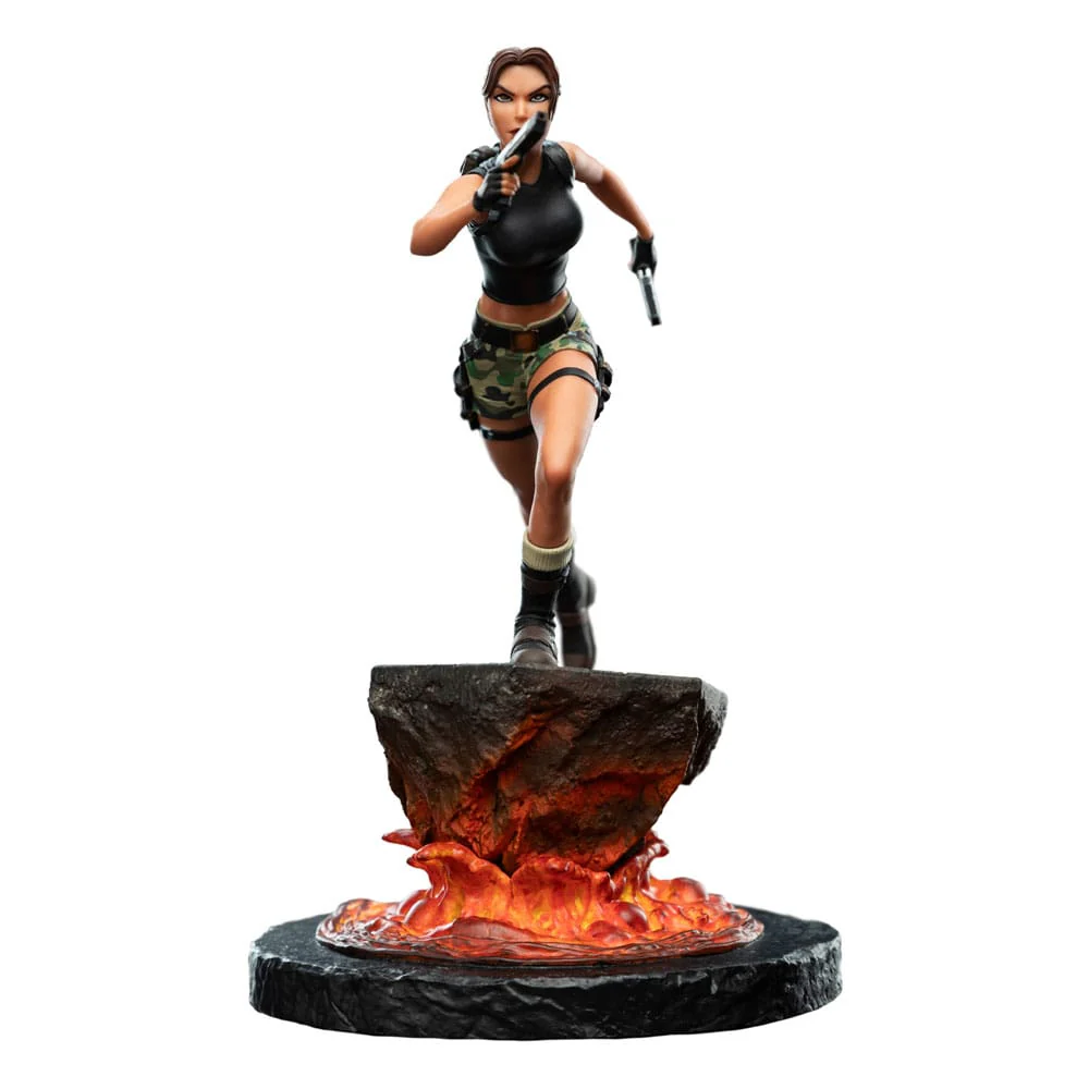 Lara Croft: The Sanctuary of Flame  Tomb Raider Mini Figurka 18 cm - Image 6