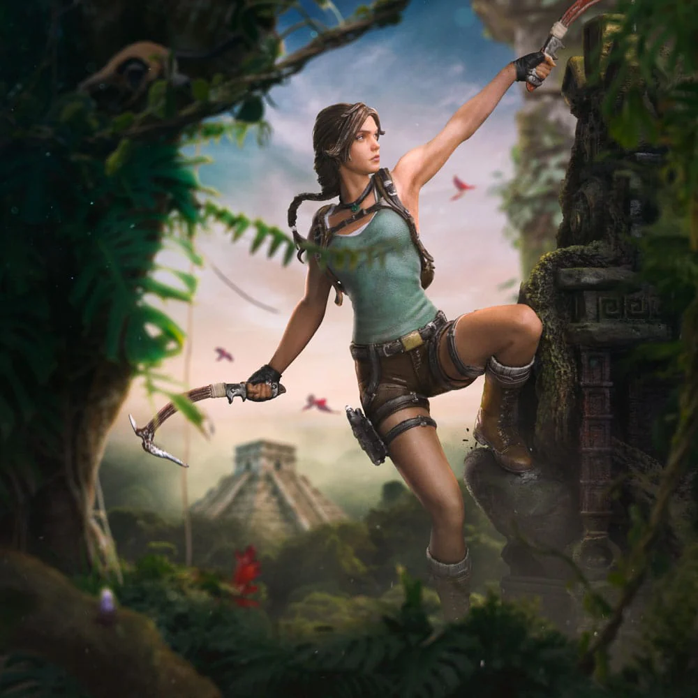 Lara Croft Tomb Raider Deluxe Art Scale 1/10 Figurka 36 cm - Image 12