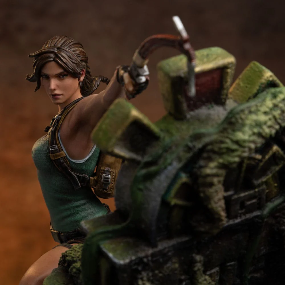 Lara Croft Tomb Raider Deluxe Art Scale 1/10 Figurka 36 cm - Image 13